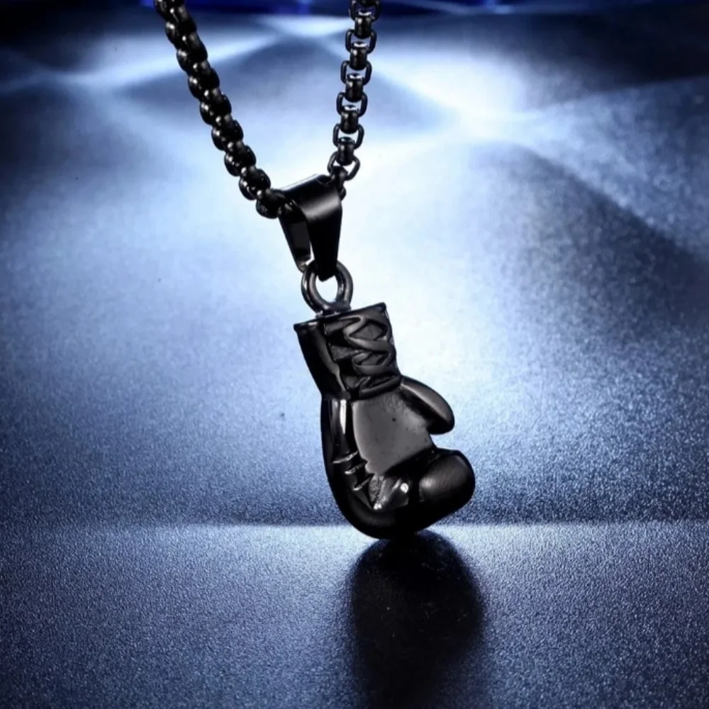 Boxing Glove Necklace - Picture 2 of 4